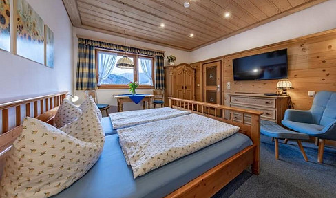 Furnished 1-bedroom apartment in a prime location near Schliersee – for rent for 1-6 months.