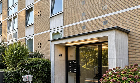 Schöne 2 Zimmer Wohnung in gefragter Lage Mörsenbroich