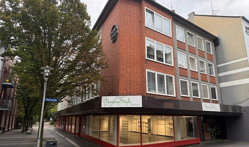 Freshly renovated dream apartment with panoramic views over the city center of Gladbeck.