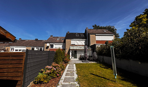 TAX-FREE: Modernized terraced house with energy efficiency class B and a heat pump.***