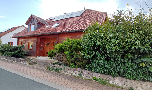 Individuelles Blockhaus