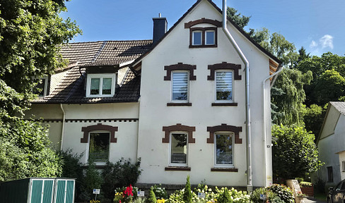 Stylish renovated two-family house with a developable plot of land in Diemelsee-Adorf.