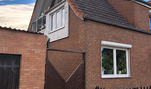 A house is looking for new residents.