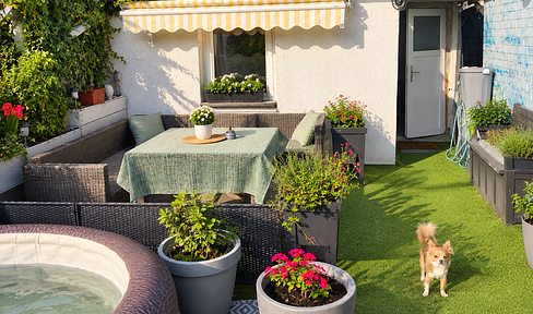 Ein Haus sucht neue Bewohner