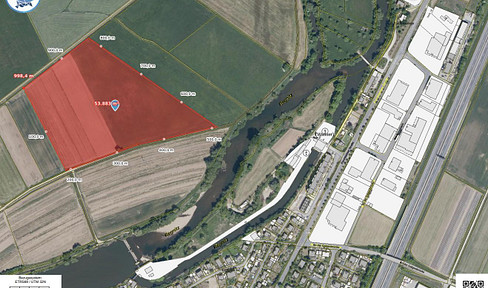 Farmland in a prime location – 53,600 m² (5.36 hectares) near Baiersdorf – for sale, price negotiable.