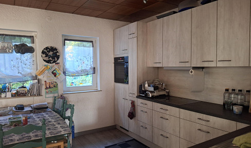 Detached house in a quiet location.