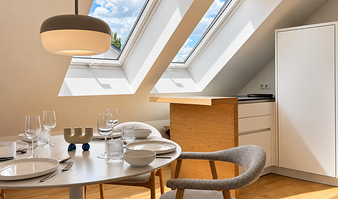 Penthouse mit Einbauküche