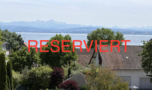 RESERVIERT! - Helles Wohnjuwel - 3,5-Zi. in Immenstaad - See- & Bergsicht - Energieklasse A