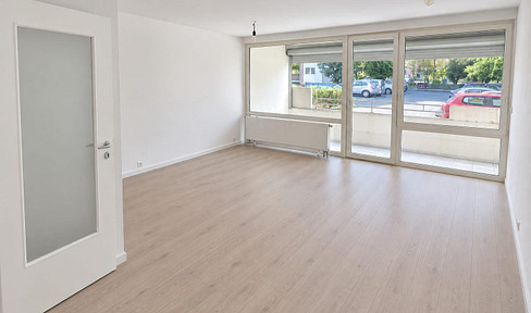 Modernes Wohnen | hell, barrierearm & mit großzügigem Balkon