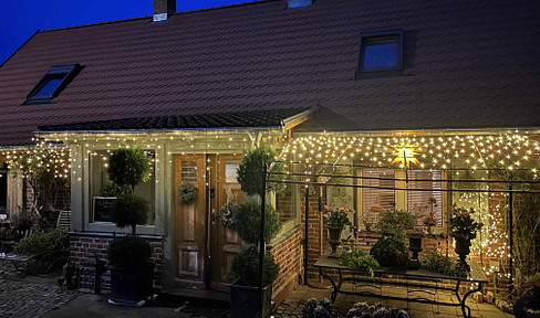 Ein Stück vom Paradies in Elb-Nähe - saniertes Bauernhaus mit Vintage-Charme