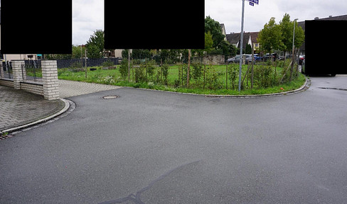 Top-Lage im Städtedreieck Nürnberg / Fürth / Erlangen: Baugrundstück ca. 550 m² für 2 DHH oder EFH