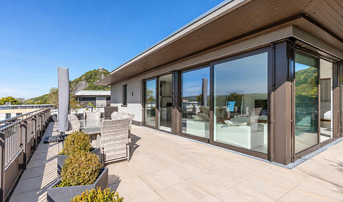 Penthouse zwischen Rhein und Siebengebirge
