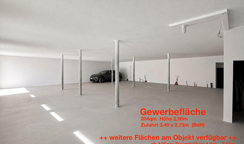 Commercial space / workshop / office / storage area / warehouse for rent.