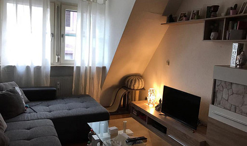Charmante 1-Zimmer-Wohnung in Offenburg-Stadtmitte – ruhig und zentral