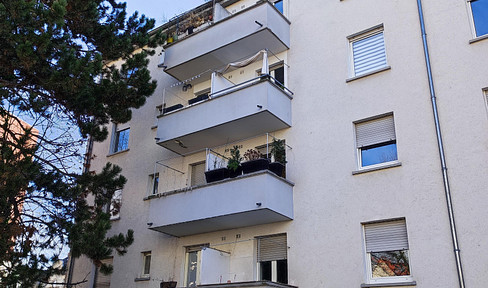 Two-room apartment for rent in a desirable location.