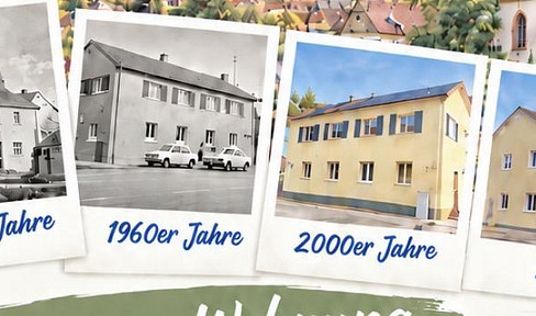 4-Zimmer-Wohnung im historischen Ambiente / Erstbezug nach Kernsanierung