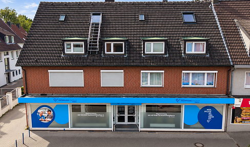 **TOP GEPFLEGTES WOHN- U. GESCHÄFTSHAUS - VOLL VERMIETET**