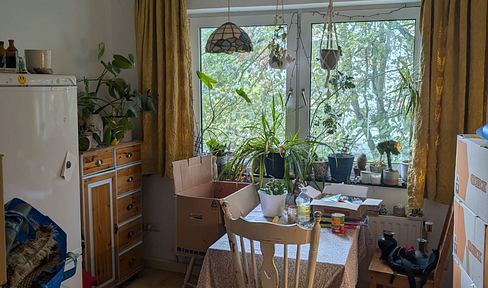 Nippes, cozy 45 sqm apartment.