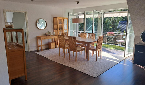 Provisionsfrei - Sonnige 4-Zi.-Maisonette in Etagen-Alleinlage, HH-Wohldorf-Ohlstedt