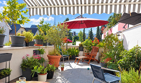 "Sonnenwohnung", Nähe Luitpoldpark - Ideal für 1-2 Personen!