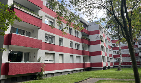 Well-maintained 3-room apartment in Dortmund-Scharnhorst.