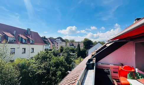 1.5-room apartment - offering various possibilities - for rent - suitable for the tenant to move in themselves - Airbnb potential.
