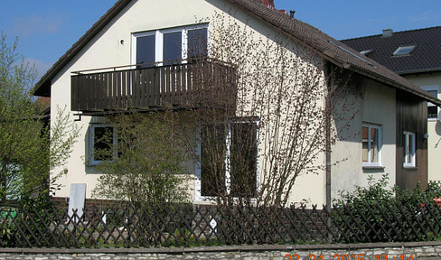 Großes 1-Familienhaus (154m²) unterkellert+Einliegerwohnung (56m²)
