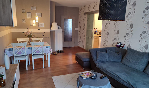 Moderne 3,5-Zimmer-Wohnung mit großem Balkon und Blick ins Grüne – zentral in Sömmerda
