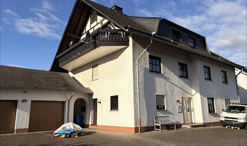 Wohnen mit Charakter: Geräumige 4-Zimmer-Wohnung in Wilnsdorf