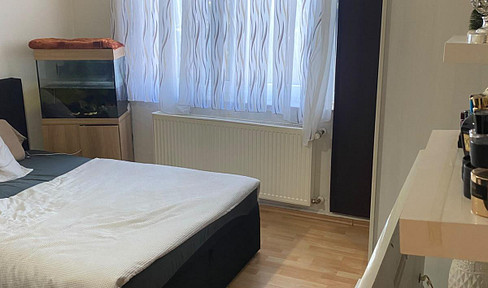 1.5-room apartment, with a well-designed layout, located near the city center, university, zoo, and park, and including a kitchen.