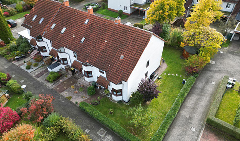 Well-maintained terraced house in a prime location in Baunatal – no commission fees.