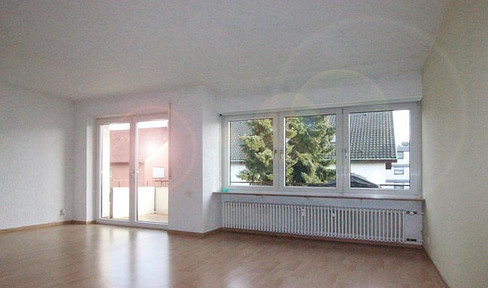 Bright two-room apartment.