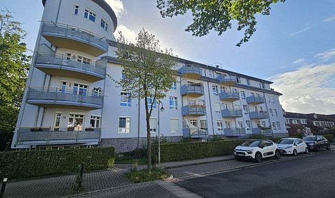 2 Zi. Whg. - Bremen-Arsten - barrierefrei mit Balkon + TG-Stellplatz