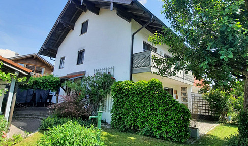 Detached house, half of a semi-detached property, with no service charges.