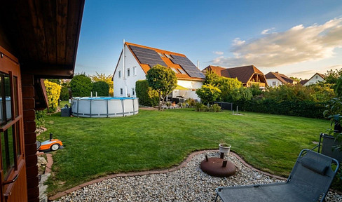 Provisionsfrei: Top-gepflegte DHH | 126m² | 715m² Grdst.