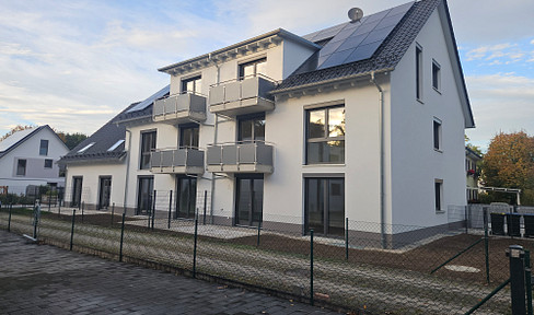 Brand new apartment for rent in a low-energy building.