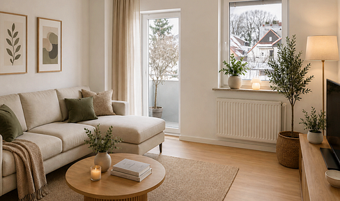 Ready for you to move in! Townhouse - newly renovated - no agency fees.