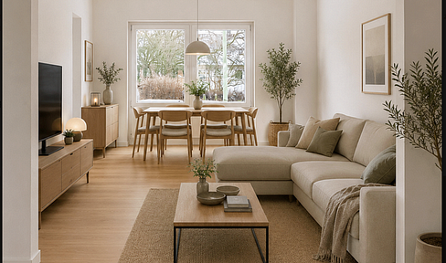 Großzügiges, frisch renoviertes Reihenhaus mit Garten – sofort bezugsfertig und provisionsfrei
