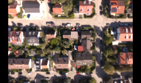 390 m² voller Möglichkeiten: Sonniges Grundstück in Freimann mit Altbestand-Provisionsfrei!