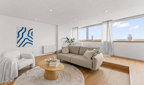 Exclusive city apartment with a sensational view of Bremerhaven – available now, and no commission fees!