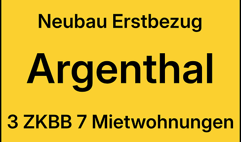 Mietwohnungen in Argenthal – Bezug ab März 2027