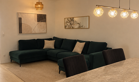 Modernized 3-room apartment with balcony and garage in Leverkusen-Opladen.