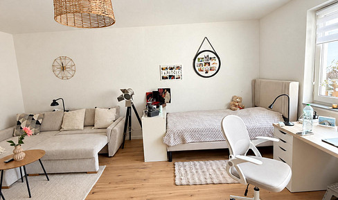 Bright, one-room apartment in a popular location in Gießen.