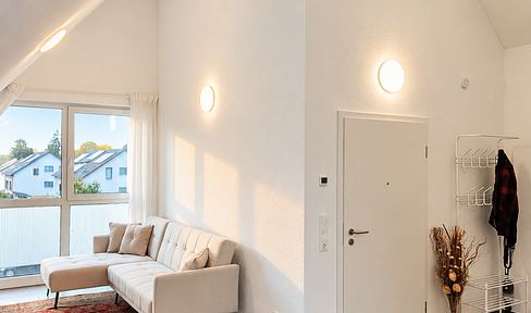 Neubau - Moderne 3-Zimmer DG Wohnung Möhringen, optional möbliert
