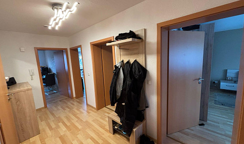 3-room apartment (80 m²) with balcony available for rent from December 1st, 2026, in Simmern (near the school complex).