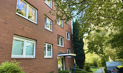 Provisionsfreie 3-Zimmer-Wohnung im grünen Hamburg-Niendorf - renoviert