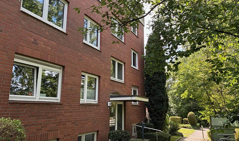 Provisionsfreie 3-Zimmer-Wohnung im grünen Hamburg-Niendorf - renoviert