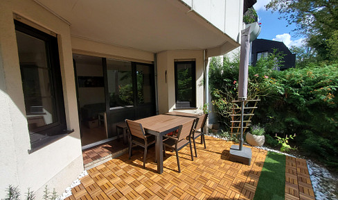 Möbliertes Appartement mit Sonnenterrasse in Havelnähe - provisionsfrei