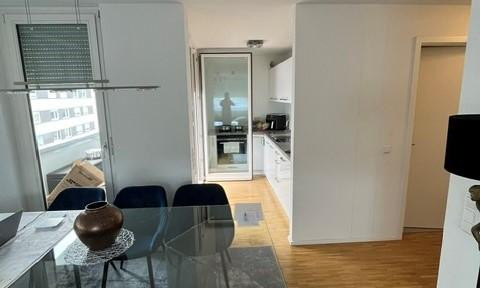 Helle, zentrale 2-Zimmer Wohnung
