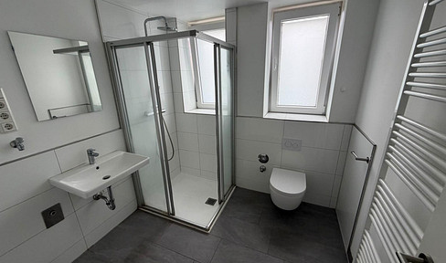 Apartment with three rooms in the Klinkviertel district of Dortmund.